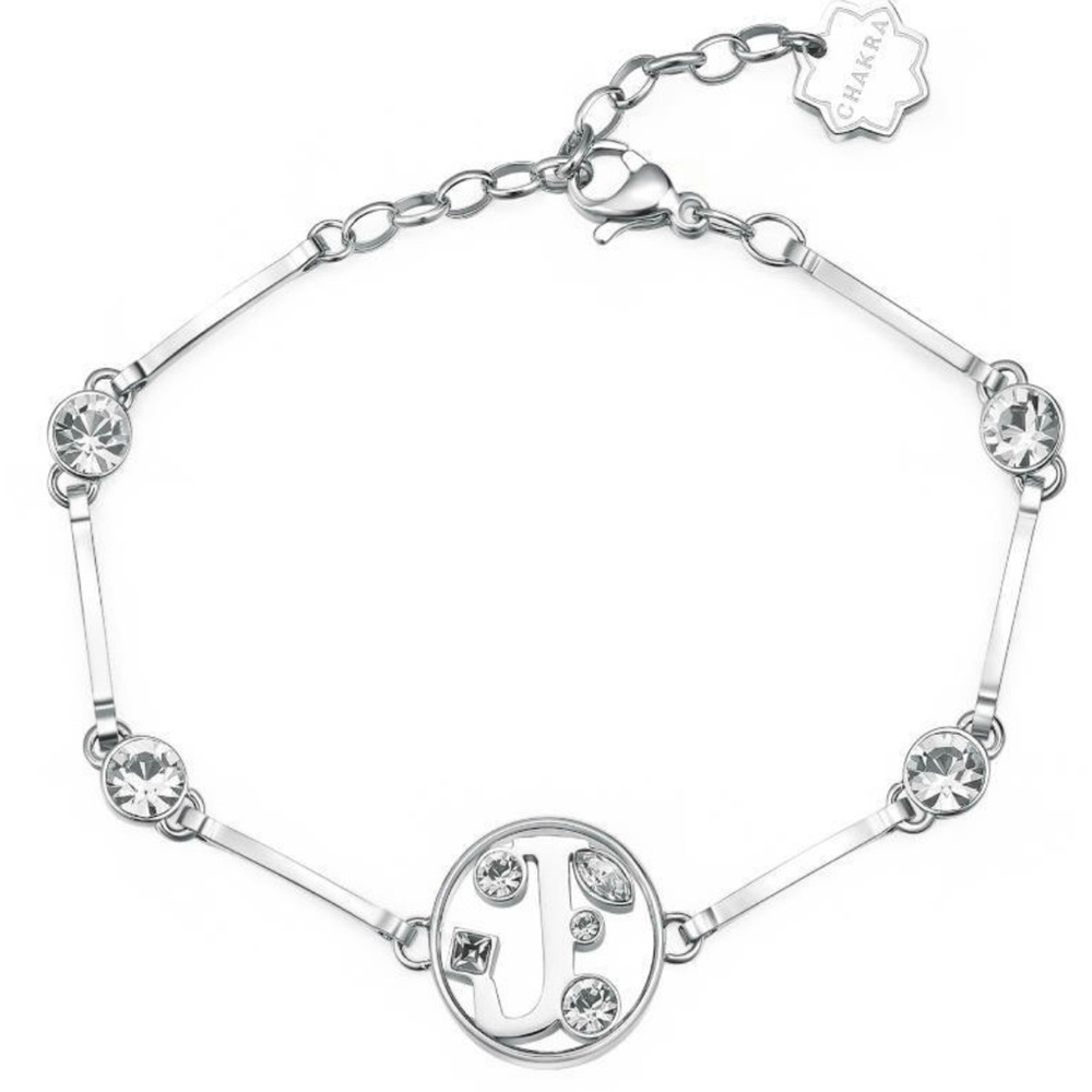 BRAND NEW Brosway Chakra Women's Bracelet with Letter J